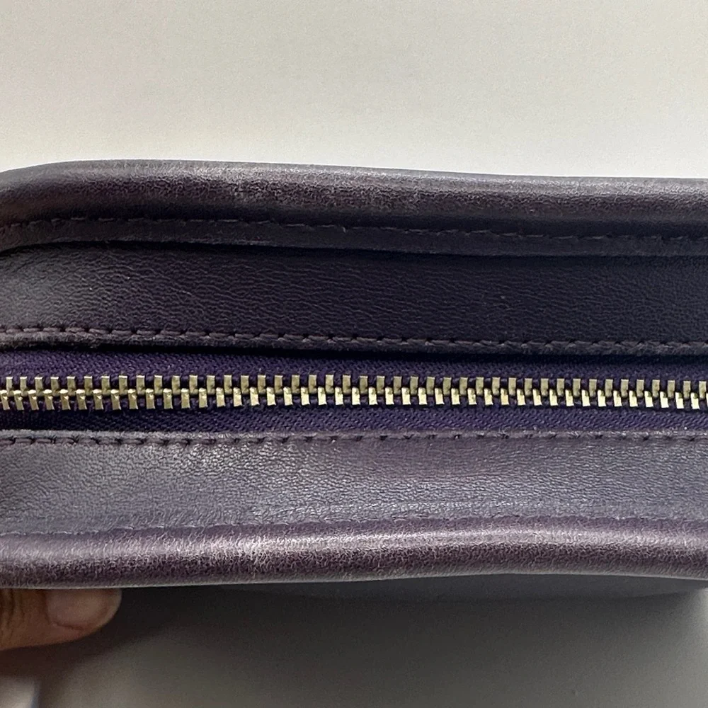 Vintage Coach Abbie Crossbody in Ink - Picture 9 of 12